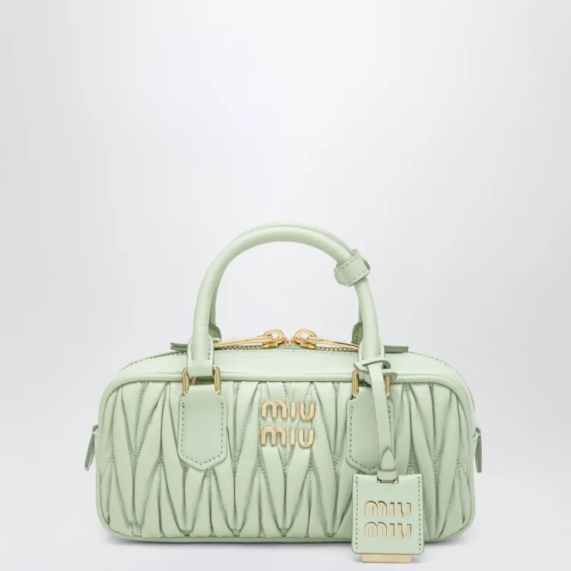 Acqua Arcadie Bag In Matelassé Nappa Leather made by Miu Miu