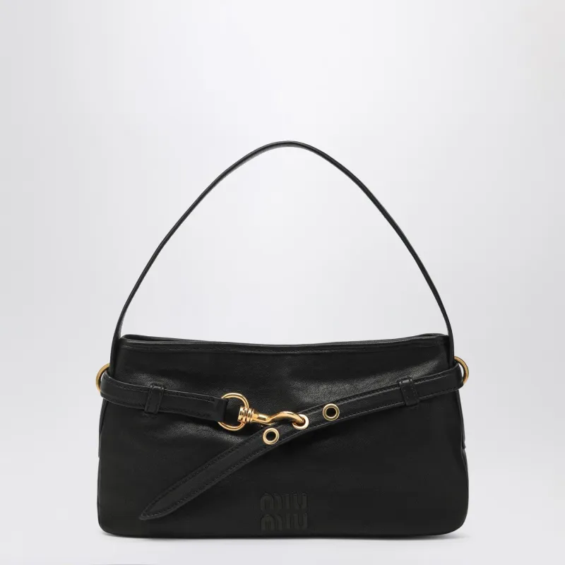 Aventure Regular Black Bag made by Miu Miu