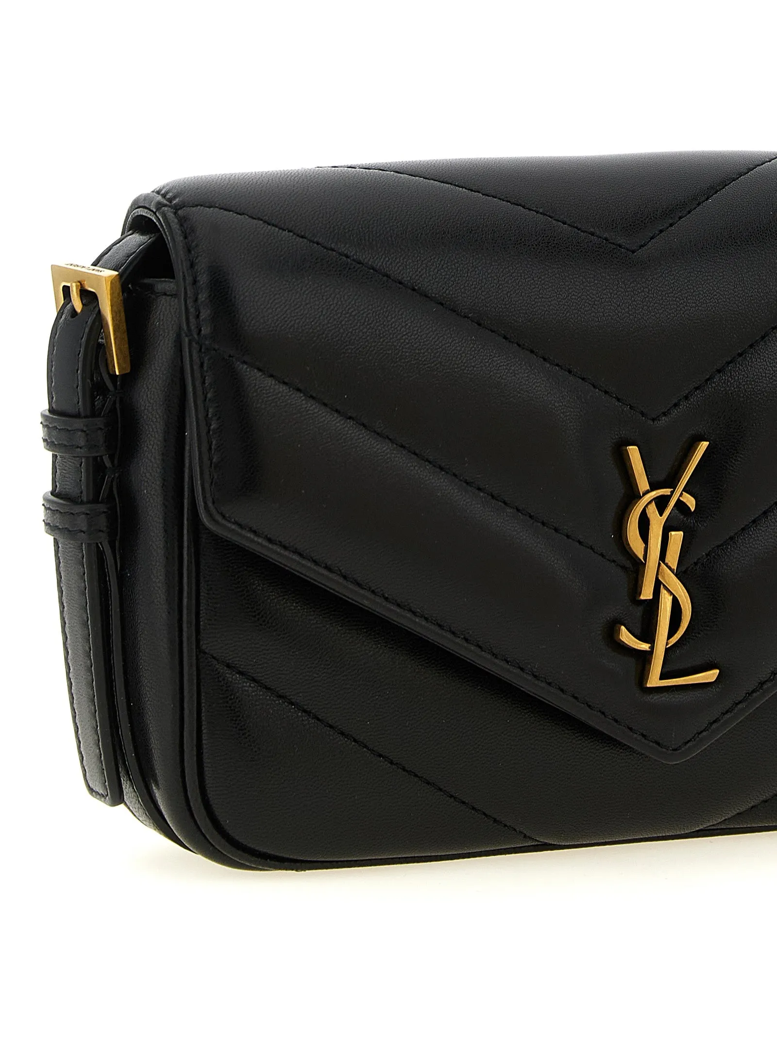 Loulou Crossbody Bags Black sold by Wanan Luxury product image thumbnail 3