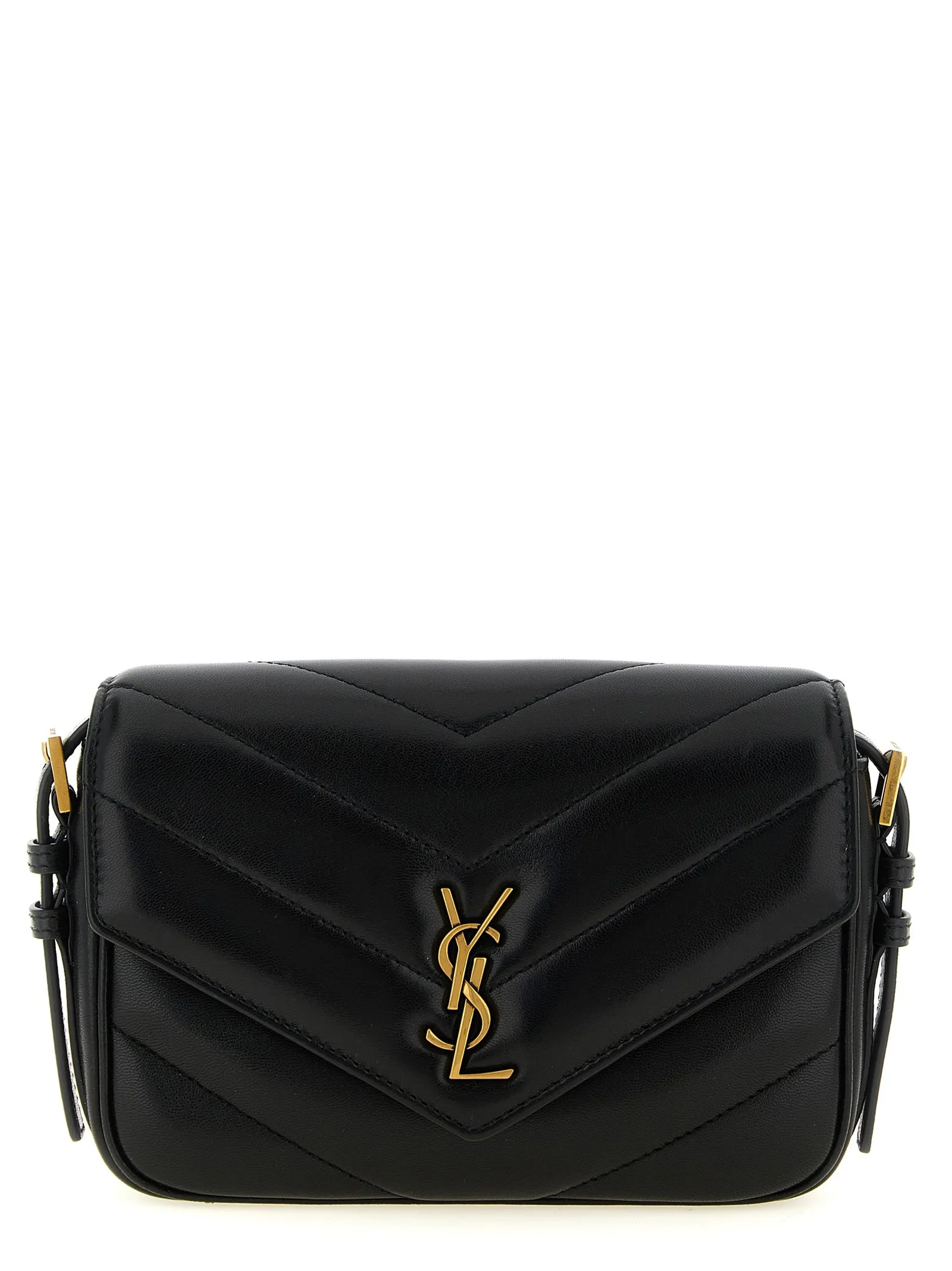 Loulou Crossbody Bags Black sold by Wanan Luxury
