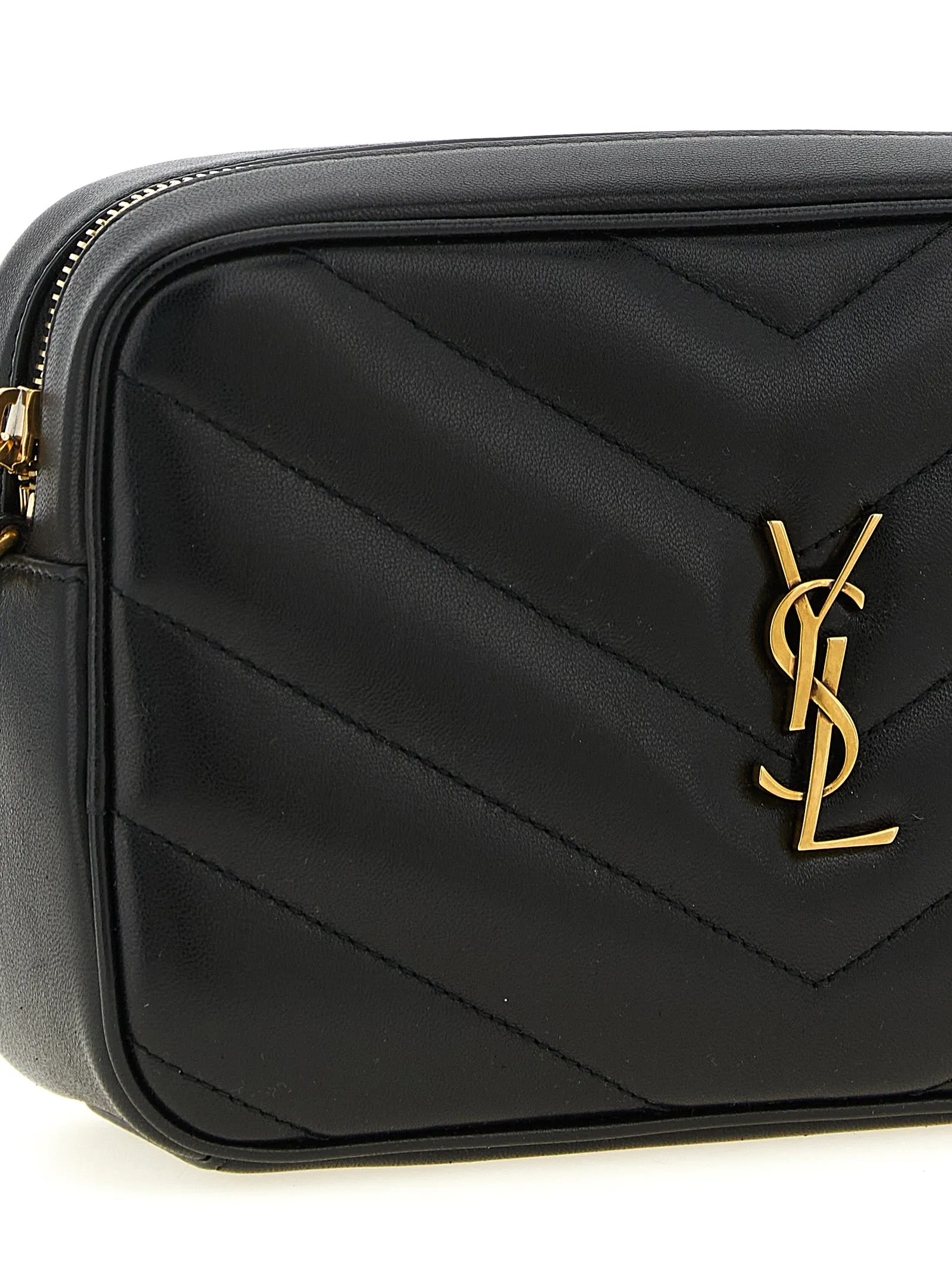 Loulou Crossbody Bags Black sold by Wanan Luxury product image thumbnail 3