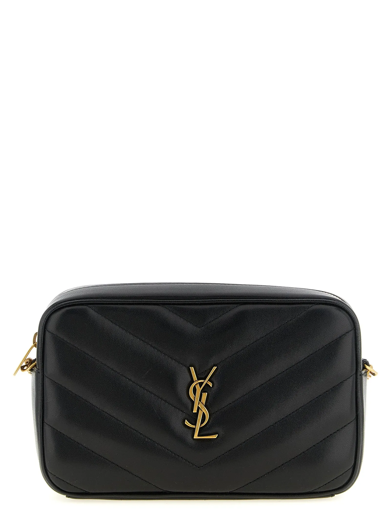 Loulou Crossbody Bags Black sold by Wanan Luxury