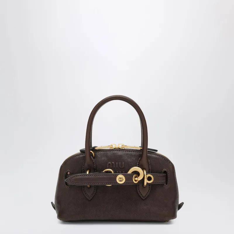 Radica Aventure Mini Bag In Nappa Leather made by Miu Miu
