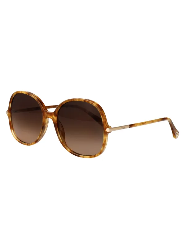 CH0383S Round Sunglasses made by Chloe