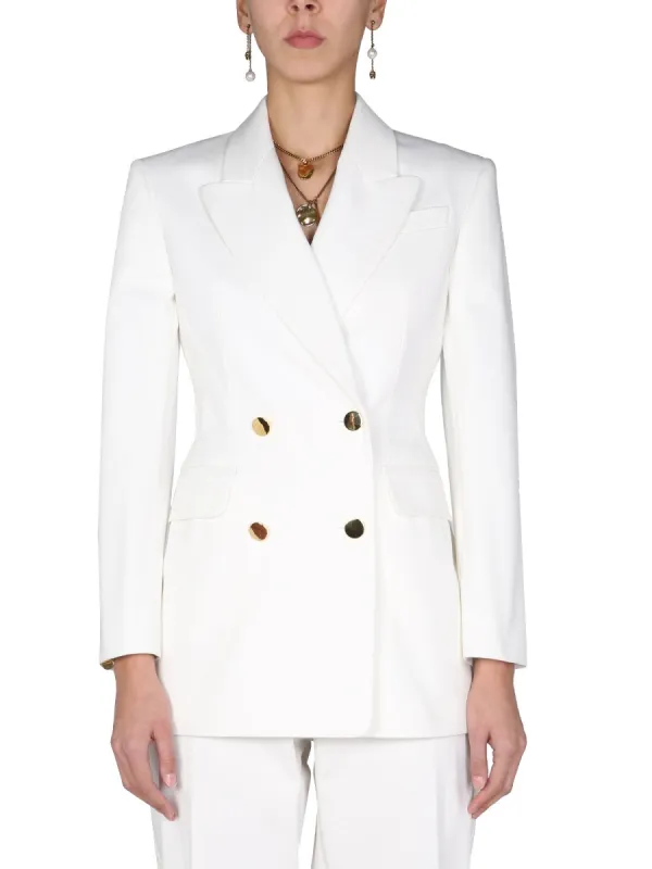 Double-Breasted Jacket made by Alexander McQueen