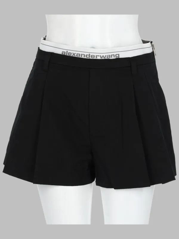 Shorts Con Elastico Logato made by Alexander Wang