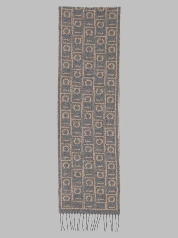Sciarpa Con Motivo Monogram made by Salvatore Ferragamo