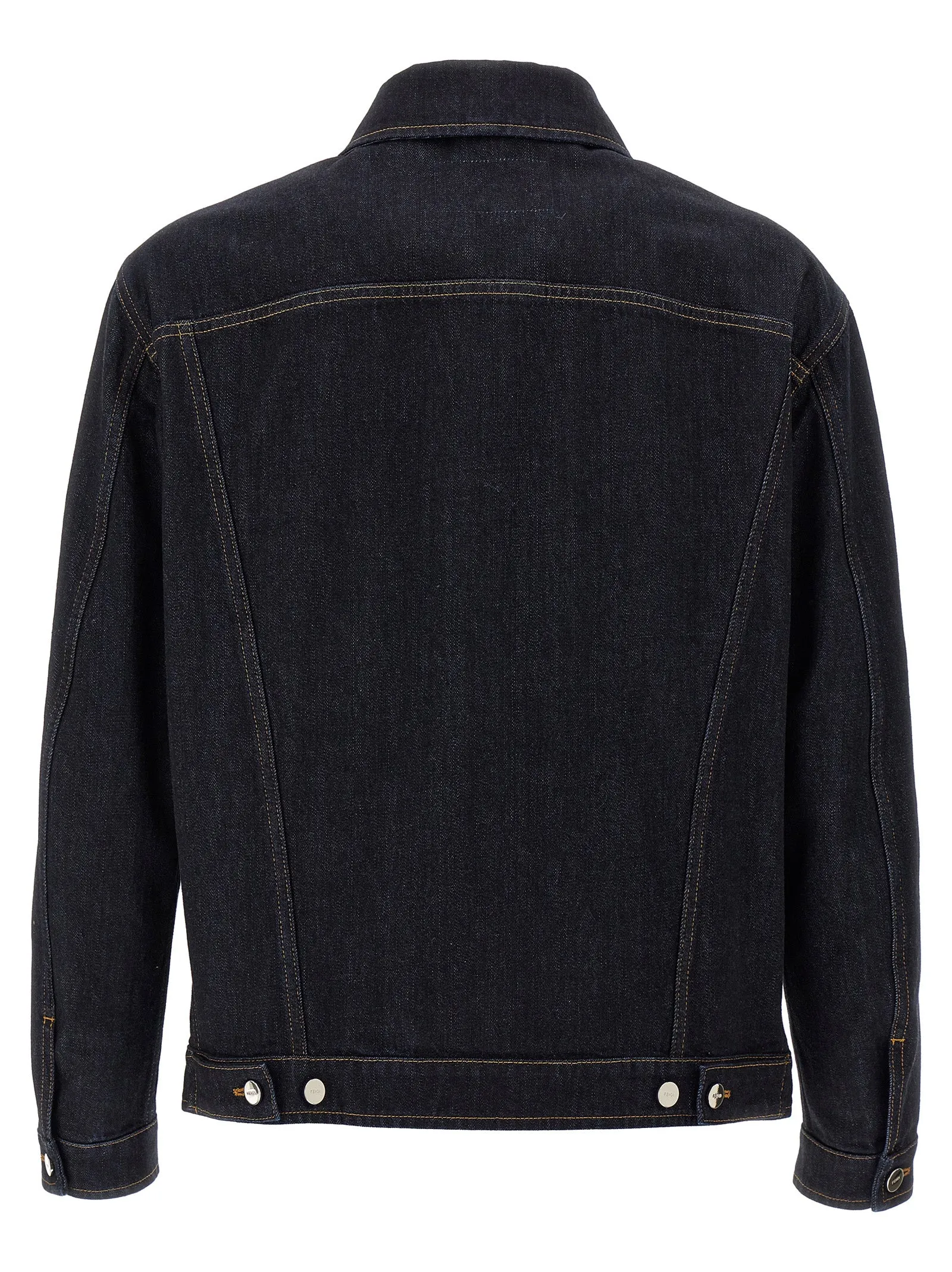 Fendi Crest Jacket Blue sold by Wanan Luxury product image thumbnail 2