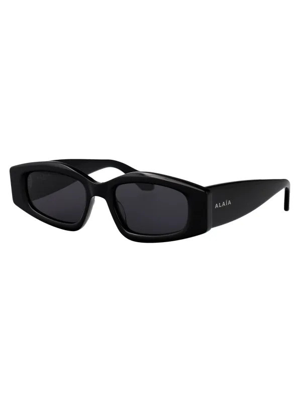 AA0079S GEOMETRICAL Sunglasses made by Alaia