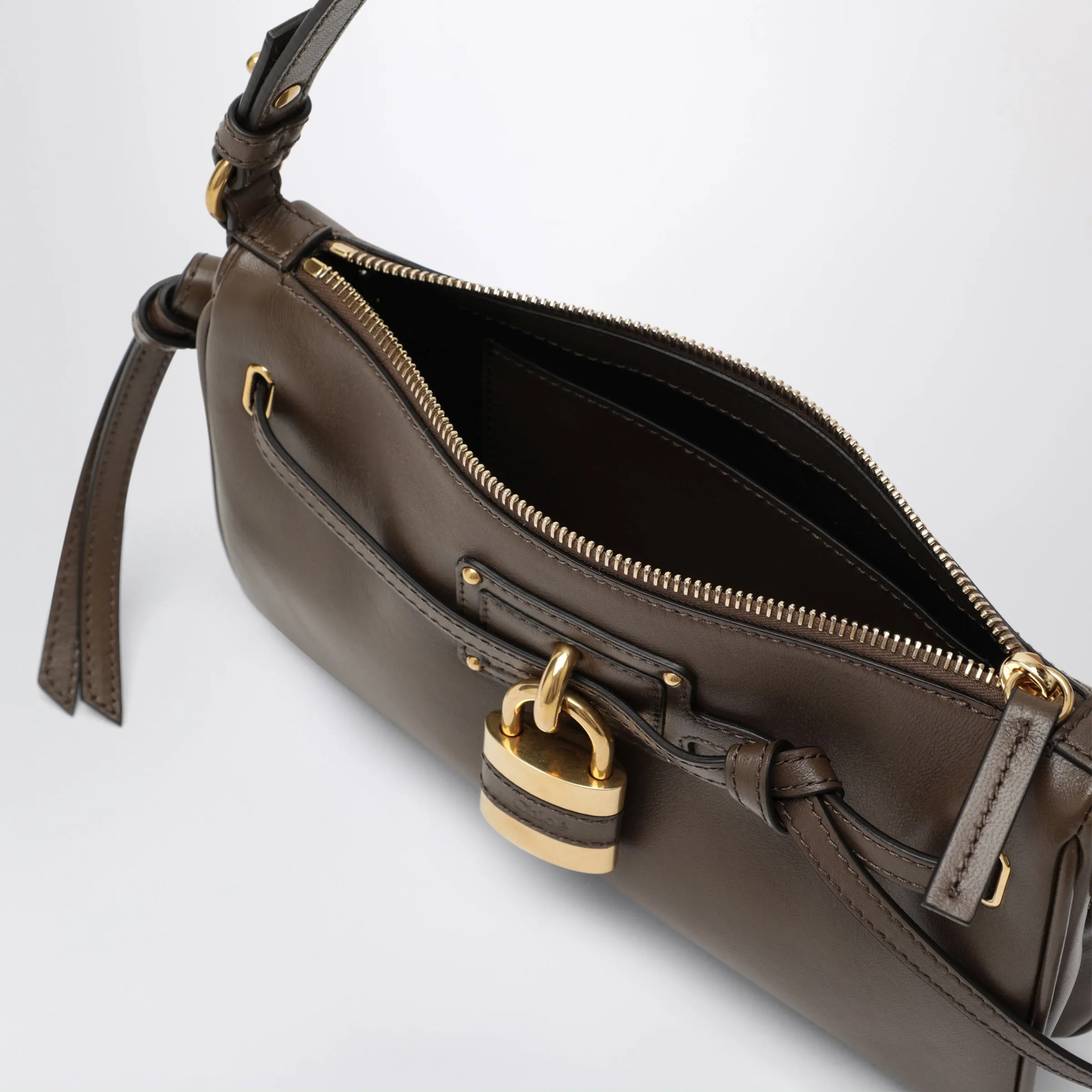 Mini Paddington Sling Brown Nappa Clutch Bag sold by Wanan Luxury product image thumbnail 3
