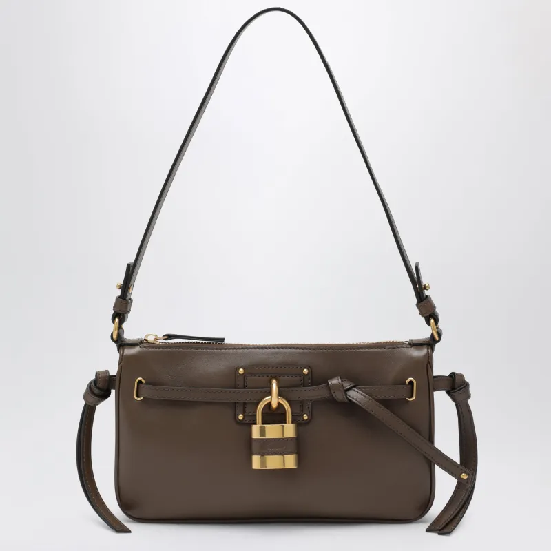 Mini Paddington Sling Brown Nappa Clutch Bag made by Chloe