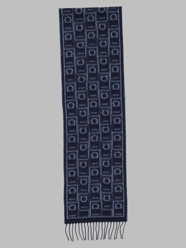 Sciarpa Con Motivo Monogram made by Salvatore Ferragamo