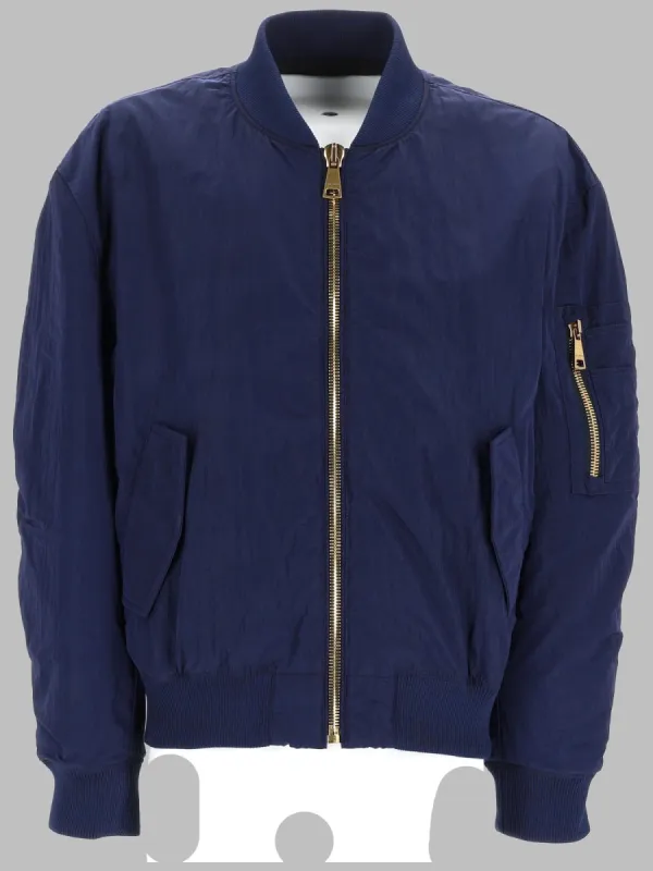 Bomber Con Logo Ricamato made by Balmain