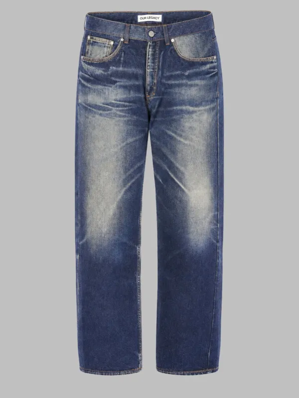 Jeans In Denim Di Cotone made by Our Legacy