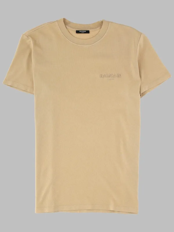 T-Shirt Con Logo Vintage made by Balmain
