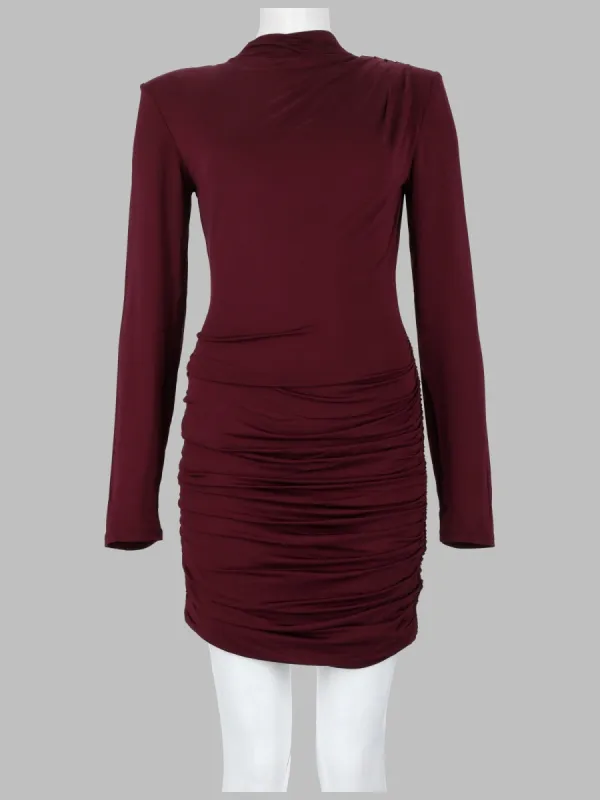 Mini Abito Drappeggiato made by Wanan Luxury
