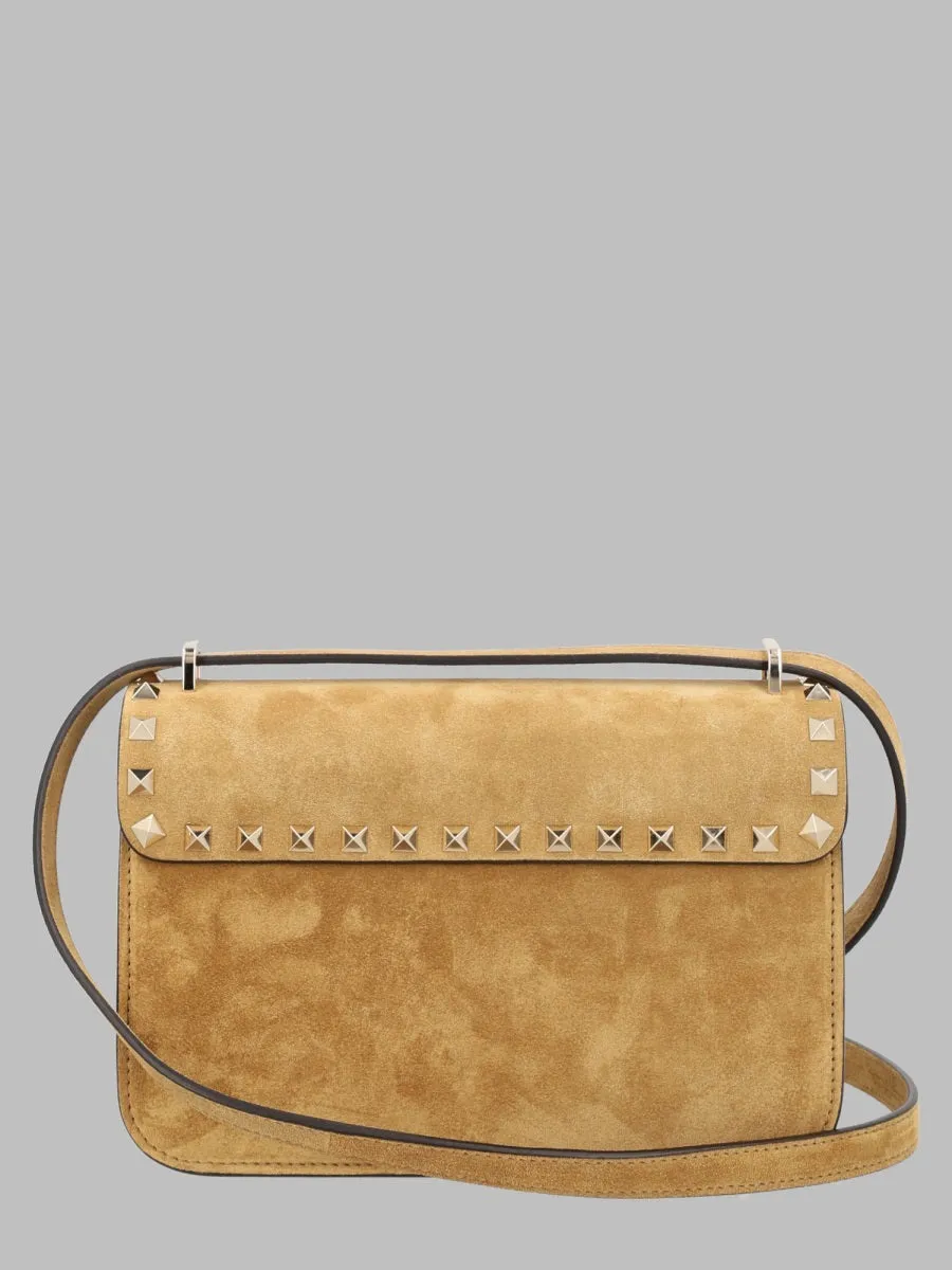 Borsa A Tracolla "Rockstud Small" In Suede sold by Wanan Luxury product image thumbnail 2