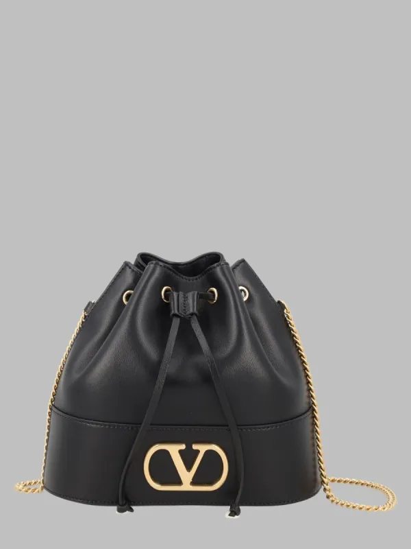 Mini Borsa A Secchiello "Vlogo Signature" made by Valentino Garavani
