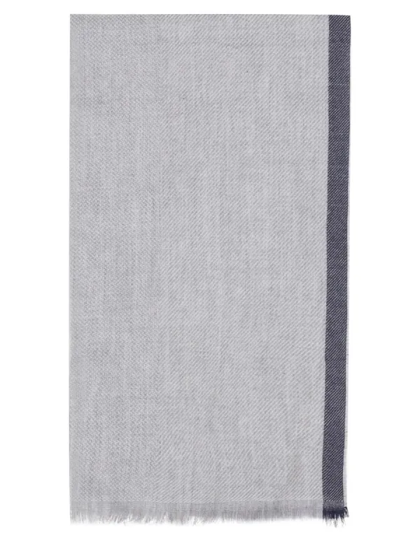 Sciarpa Di Lana E Cashmere made by Brunello Cucinelli