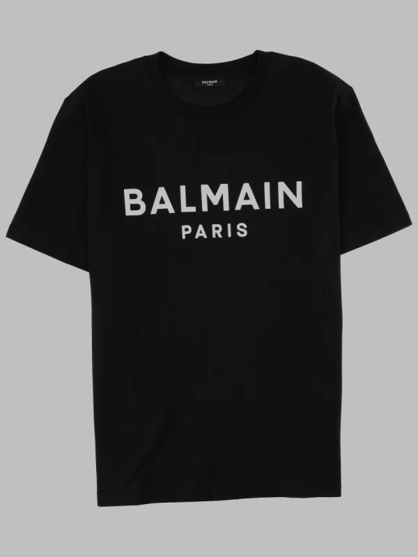T-Shirt Con Stampa Logo made by Balmain
