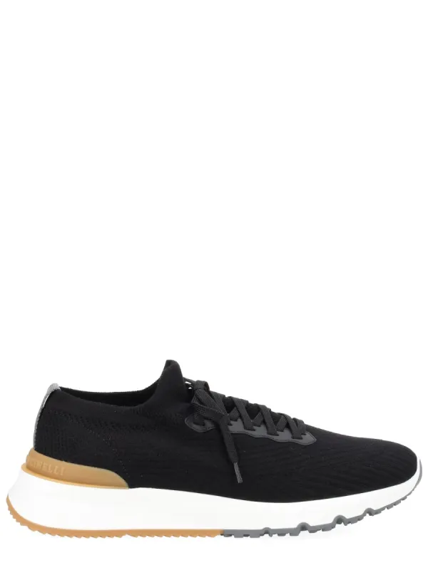 Sneaker "Runner" made by Brunello Cucinelli