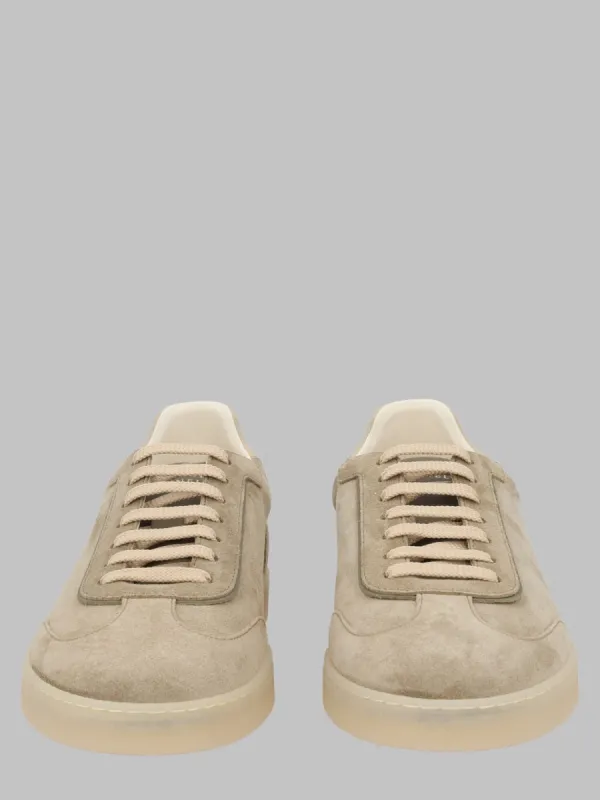 Sneaker In Camoscio made by Brunello Cucinelli