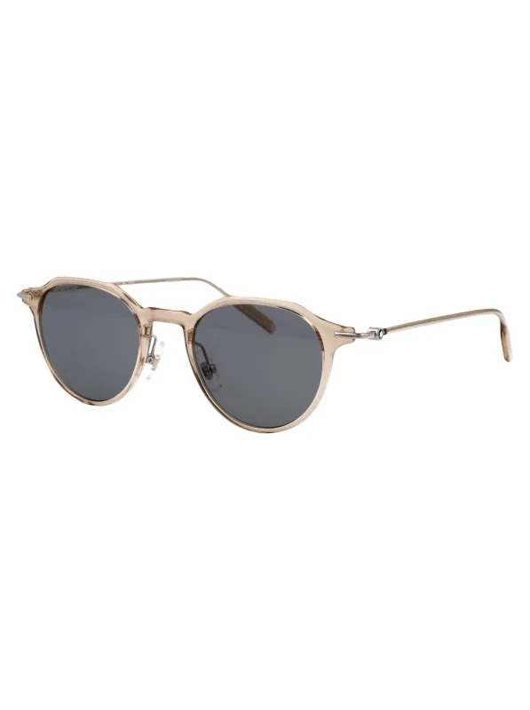 MB0355S ROUND Sunglasses made by Mont Blanc