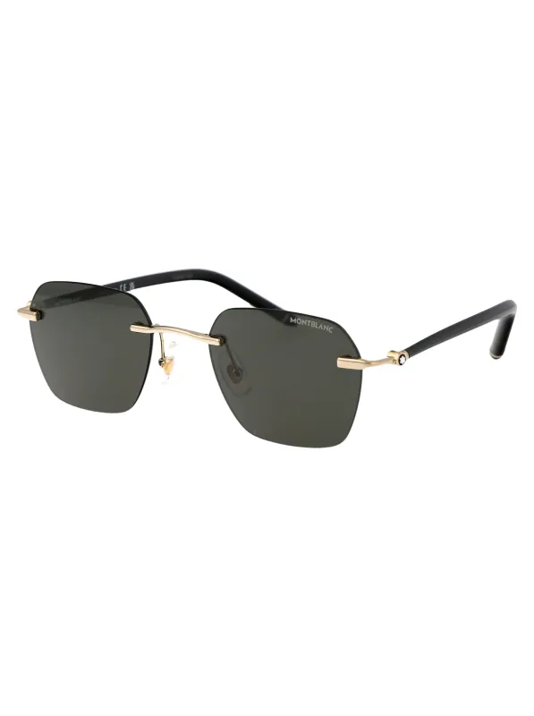 MB0270S Sunglasses made by Mont Blanc