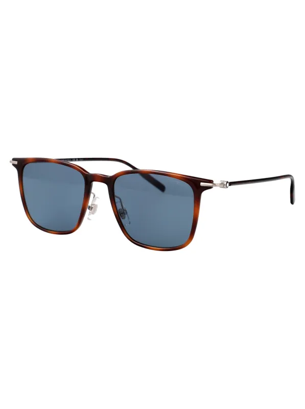 MB0354S SQUARED Sunglasses made by Mont Blanc