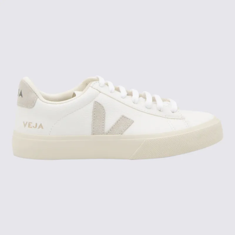 Sneakers Extra-White_natural-Suede made by Veja