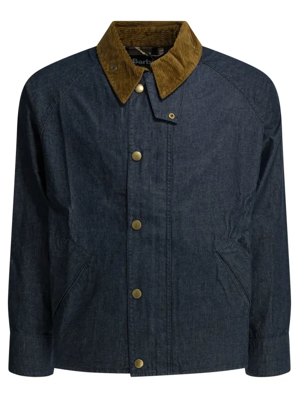 Transport Jackets And Coats Blue made by Barbour
