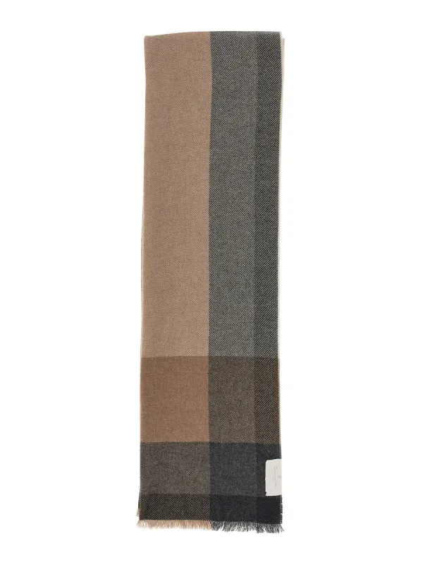 Sciarpa In Twill made by Brunello Cucinelli