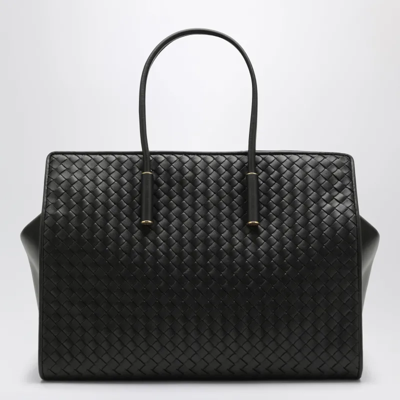 Barbara Brown Nappa Tote Bag made by Bottega Veneta