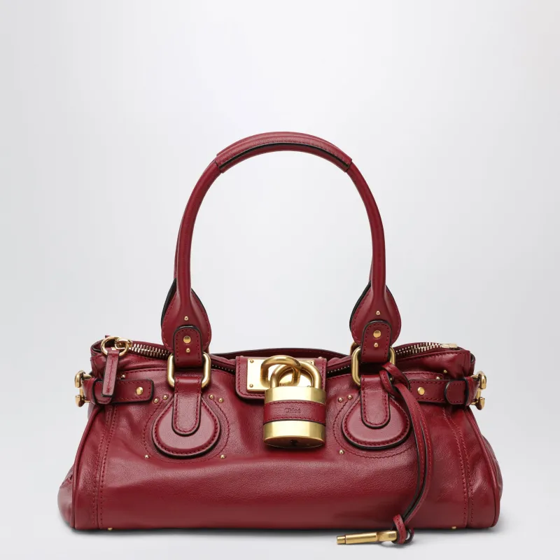 Red Paddington Bag made by Chloe