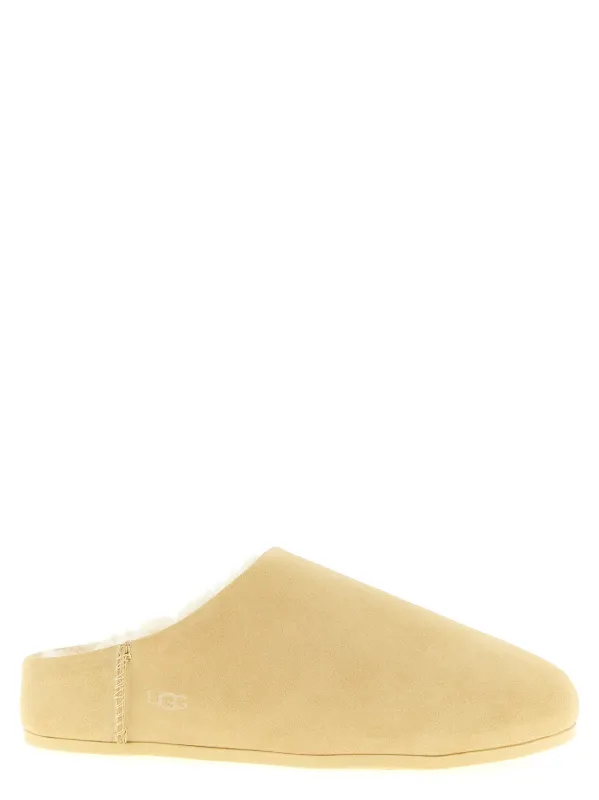 Elea Flat Shoes Beige made by UGG