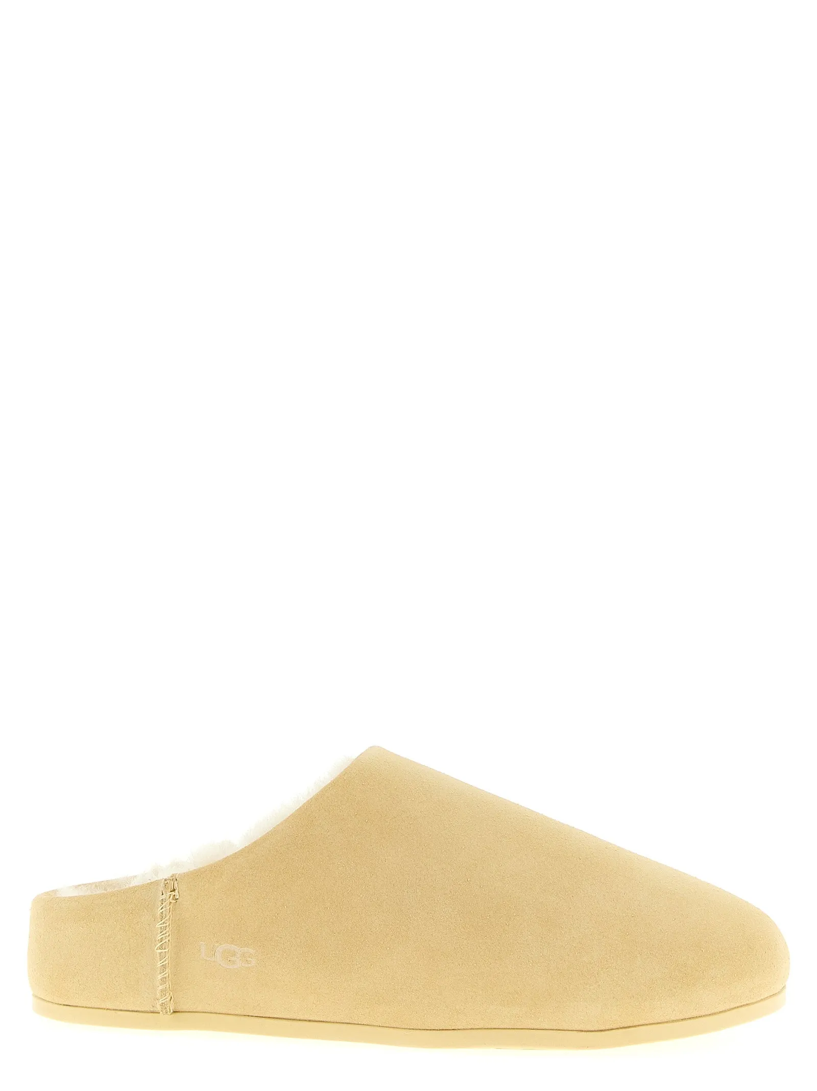 Elea Flat Shoes Beige sold by Wanan Luxury