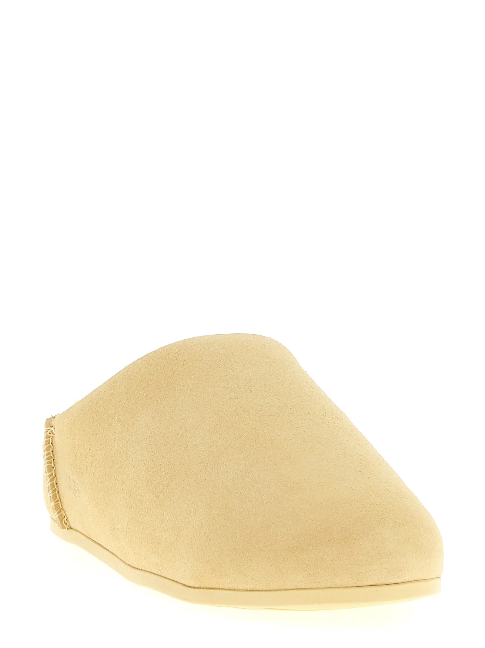 Elea Flat Shoes Beige sold by Wanan Luxury product image thumbnail 2