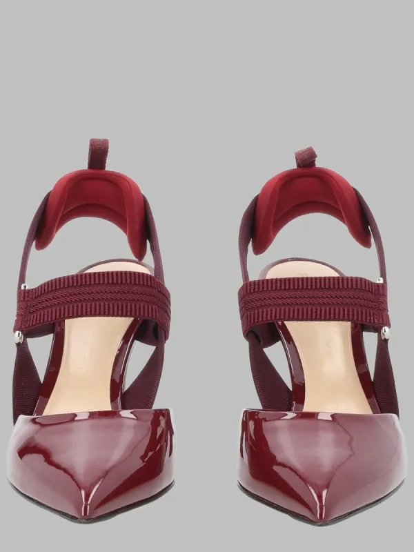 Slingback "Colibrì" made by Fendi