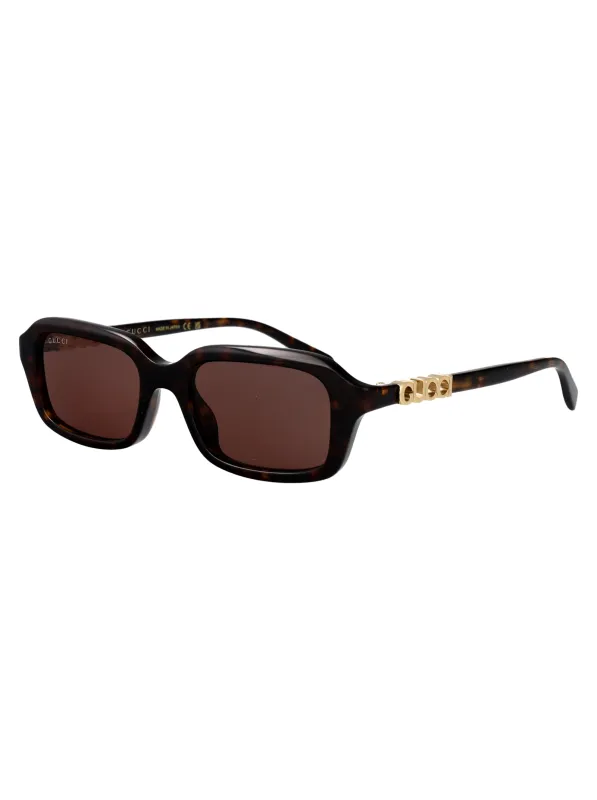 GG2152S Rectangular Sunglasses made by Gucci