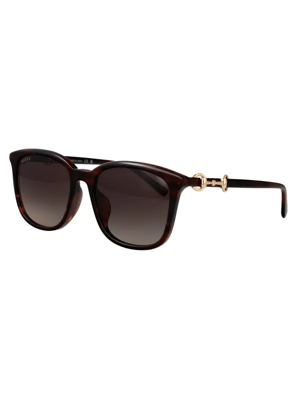 GG2057SK Squared Sunglasses made by Gucci