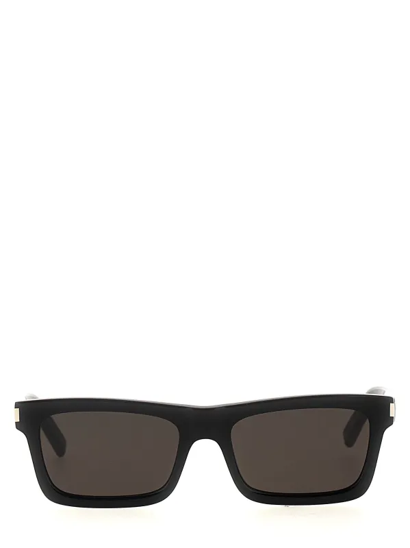 Sl 461 Sunglasses Black made by Yves Saint Laurent
