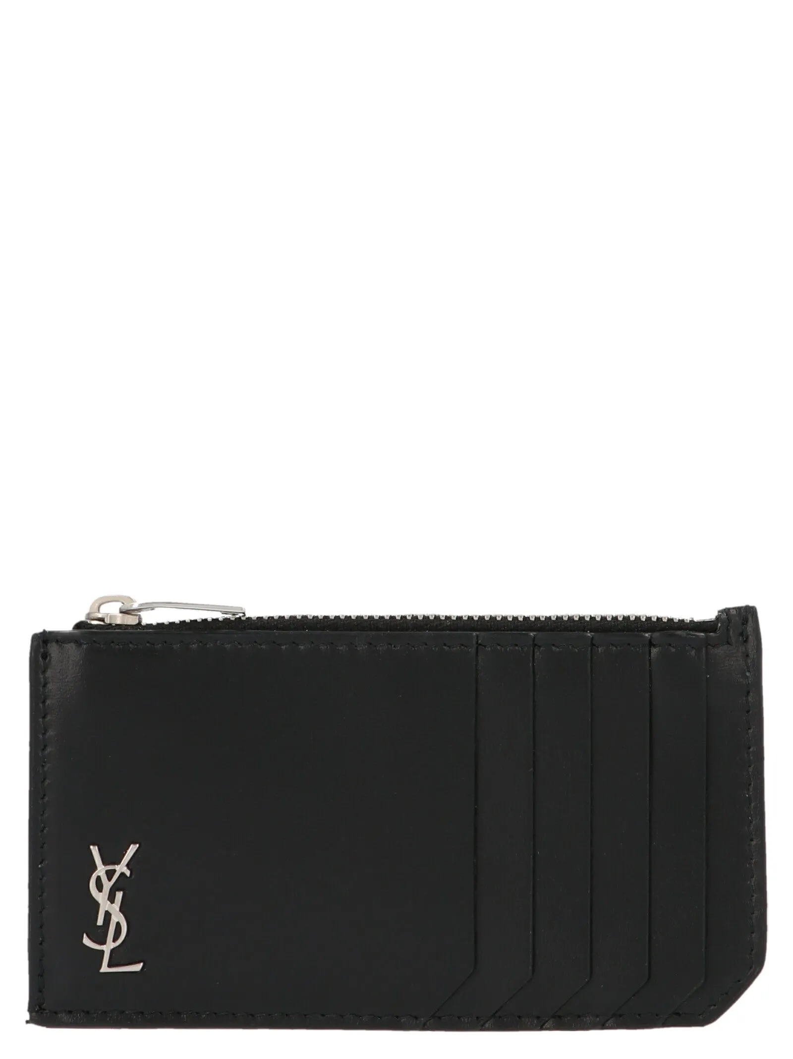Tiny Monogram Wallets And Card Holders Black sold by Wanan Luxury
