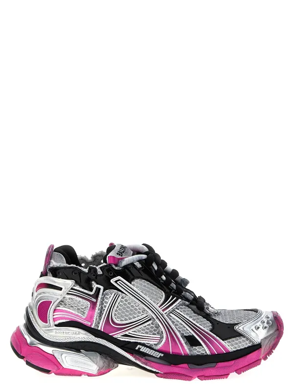 Runner Gradient Sneakers Pink made by Balenciaga