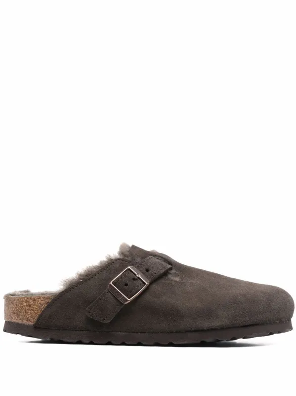 Boston Shearling Slippers made by Birkenstock