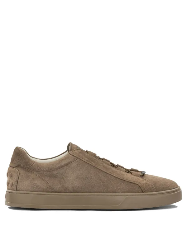 Sneakers & Slip-On Beige made by Tod's