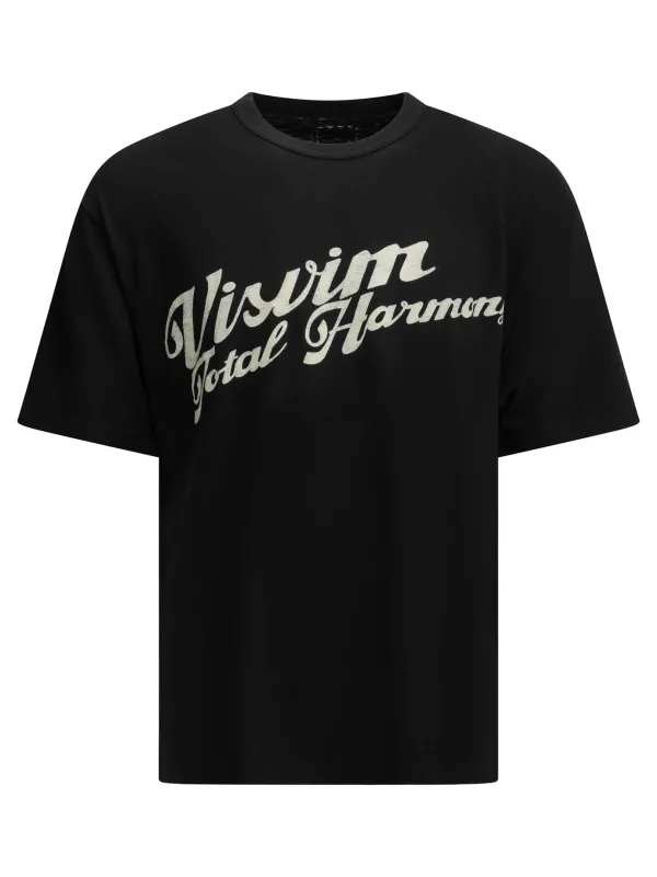Jumbo T-Shirts Black made by Visvim