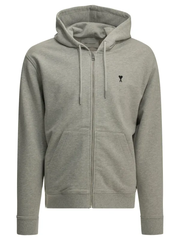 Ami De Couer Sweatshirts Grey made by Ami