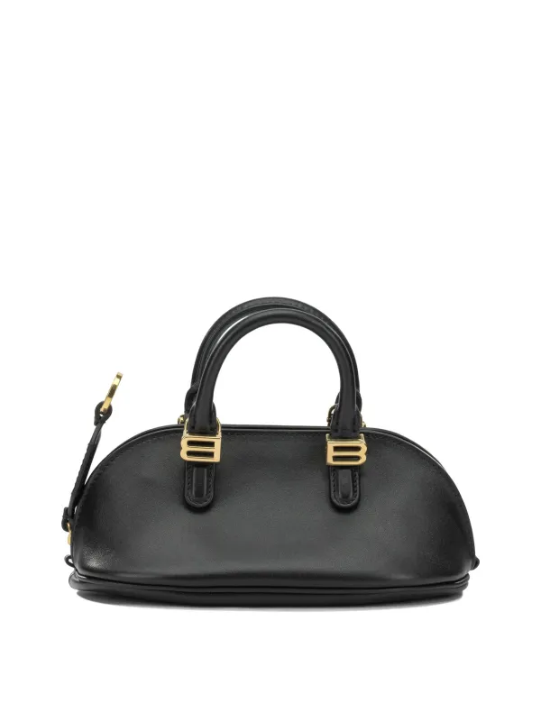 Bolero Nano Handbags Black made by Balenciaga