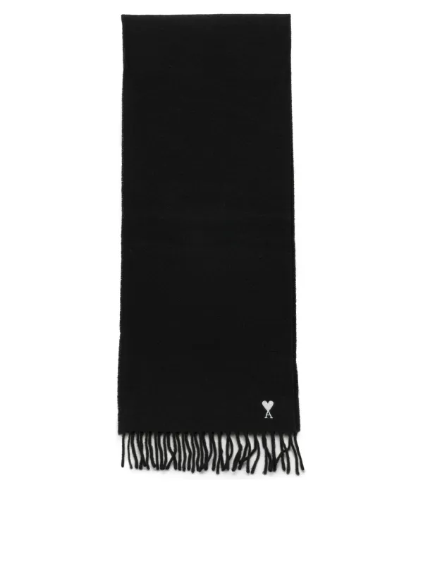 Ami De Coeur Sciarpe & Foulard Black made by Ami