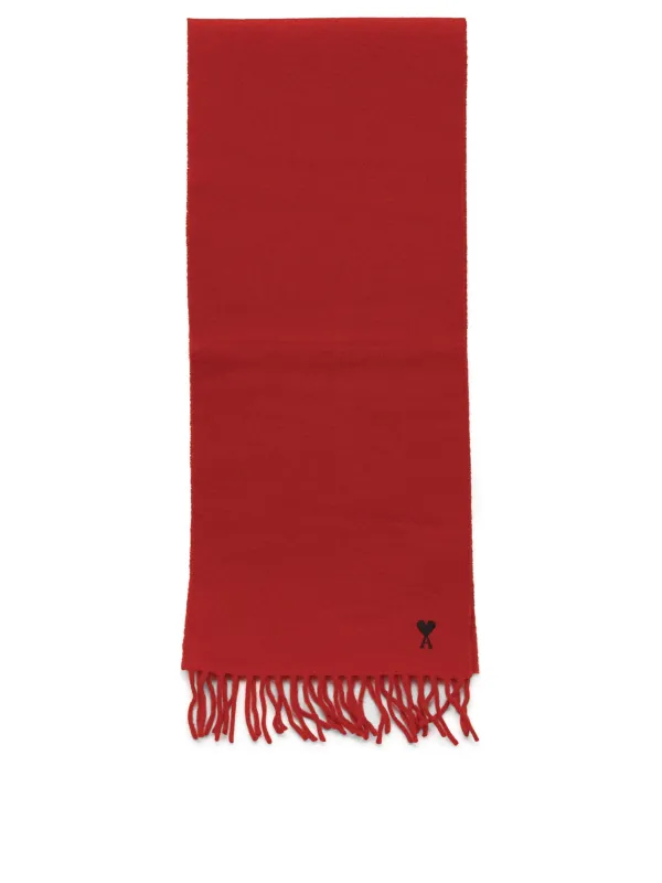 Ami De Coeur Sciarpe & Foulard Red made by Ami